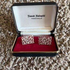 Vintage Silver Cuff links